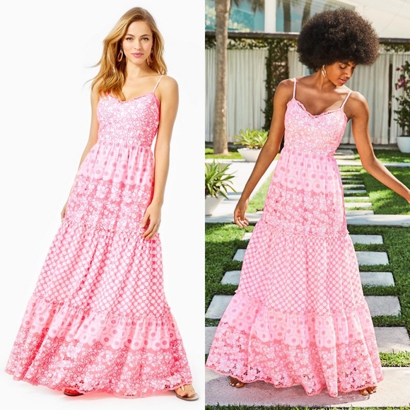 Lilly Pulitzer | Dresses | New Lilly Pulitzer Kyla Maxi Dress Size 6 | Poshmark
